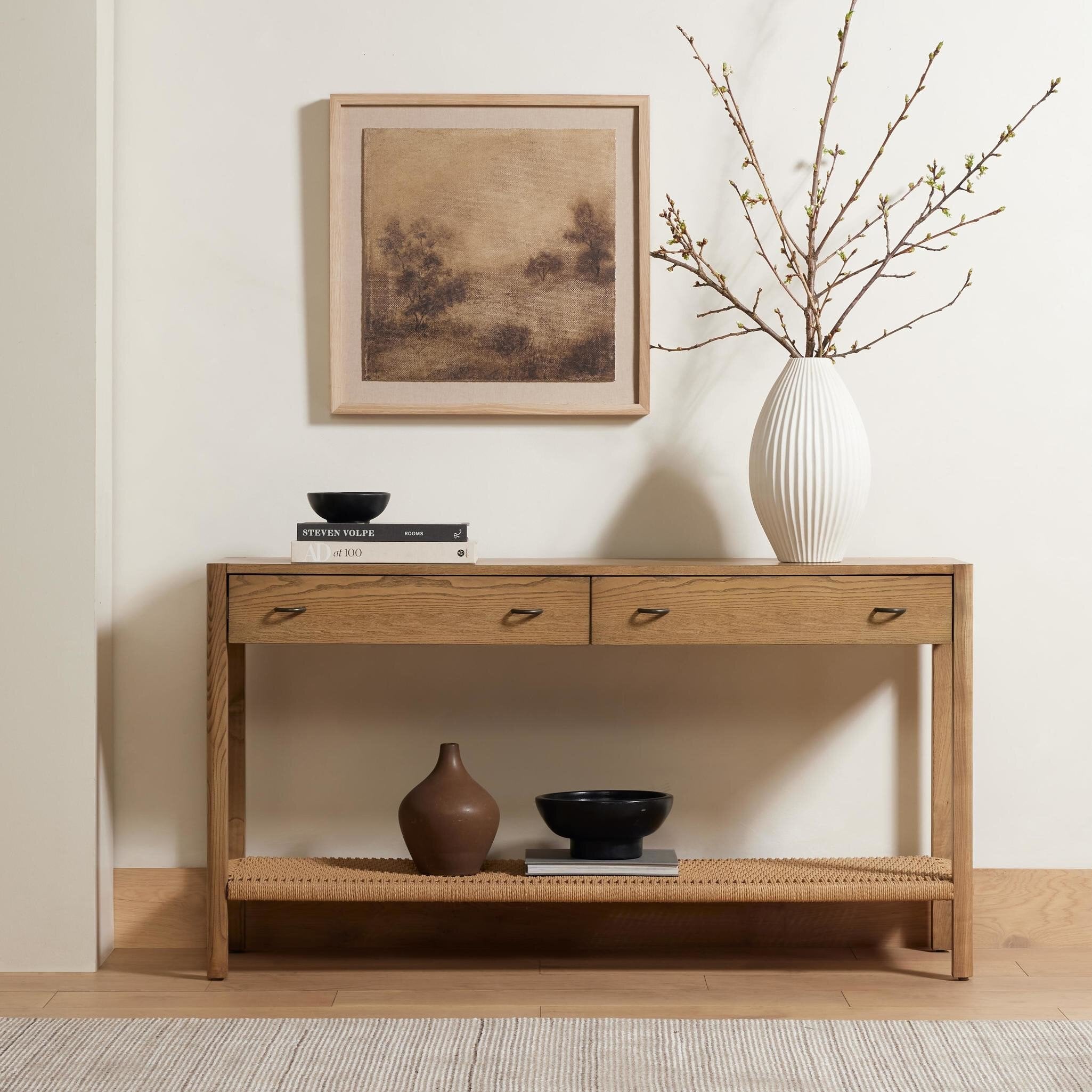 Zuma Console - Dune Ash Veneer