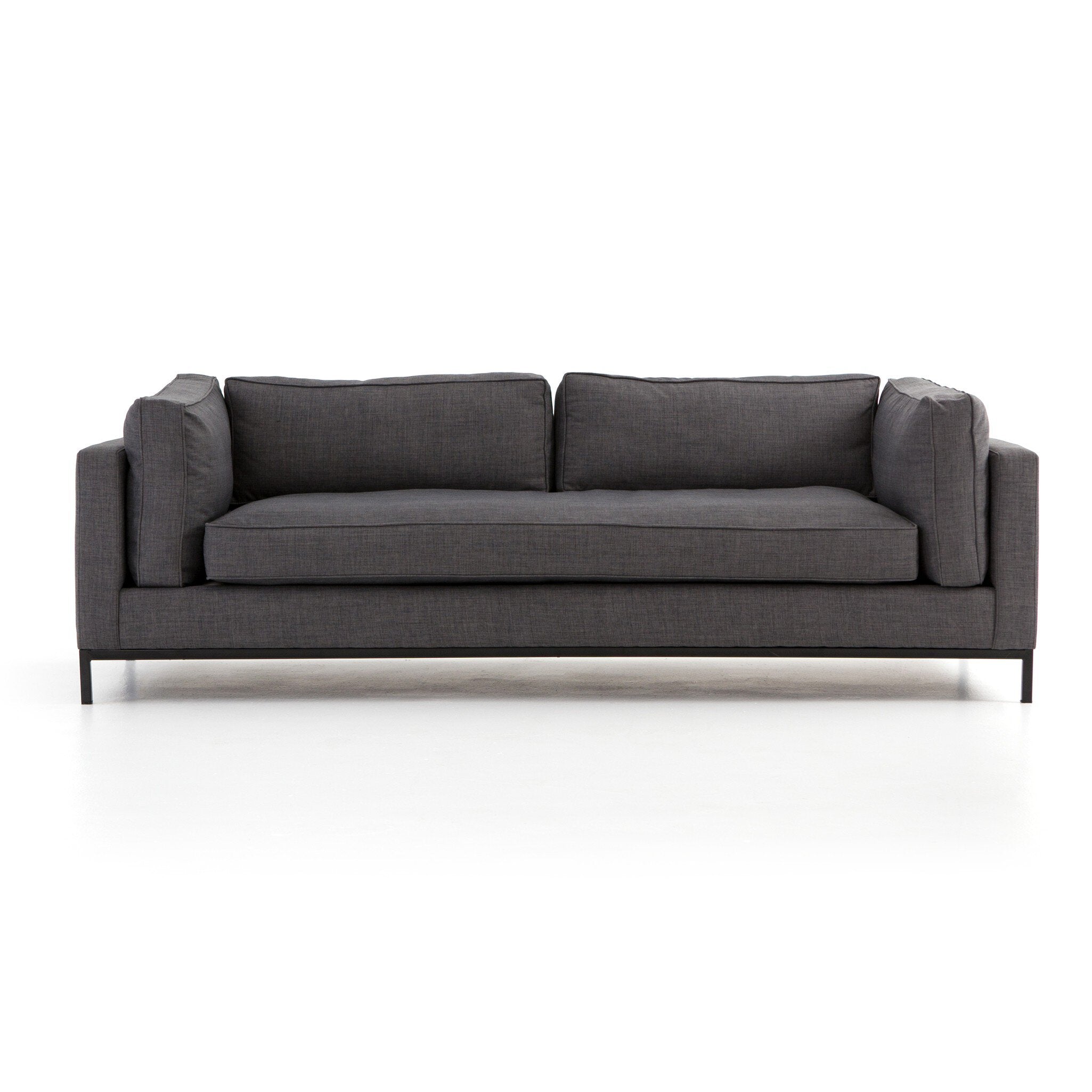Grammercy Sofa - 92" - Bennett Charcoal