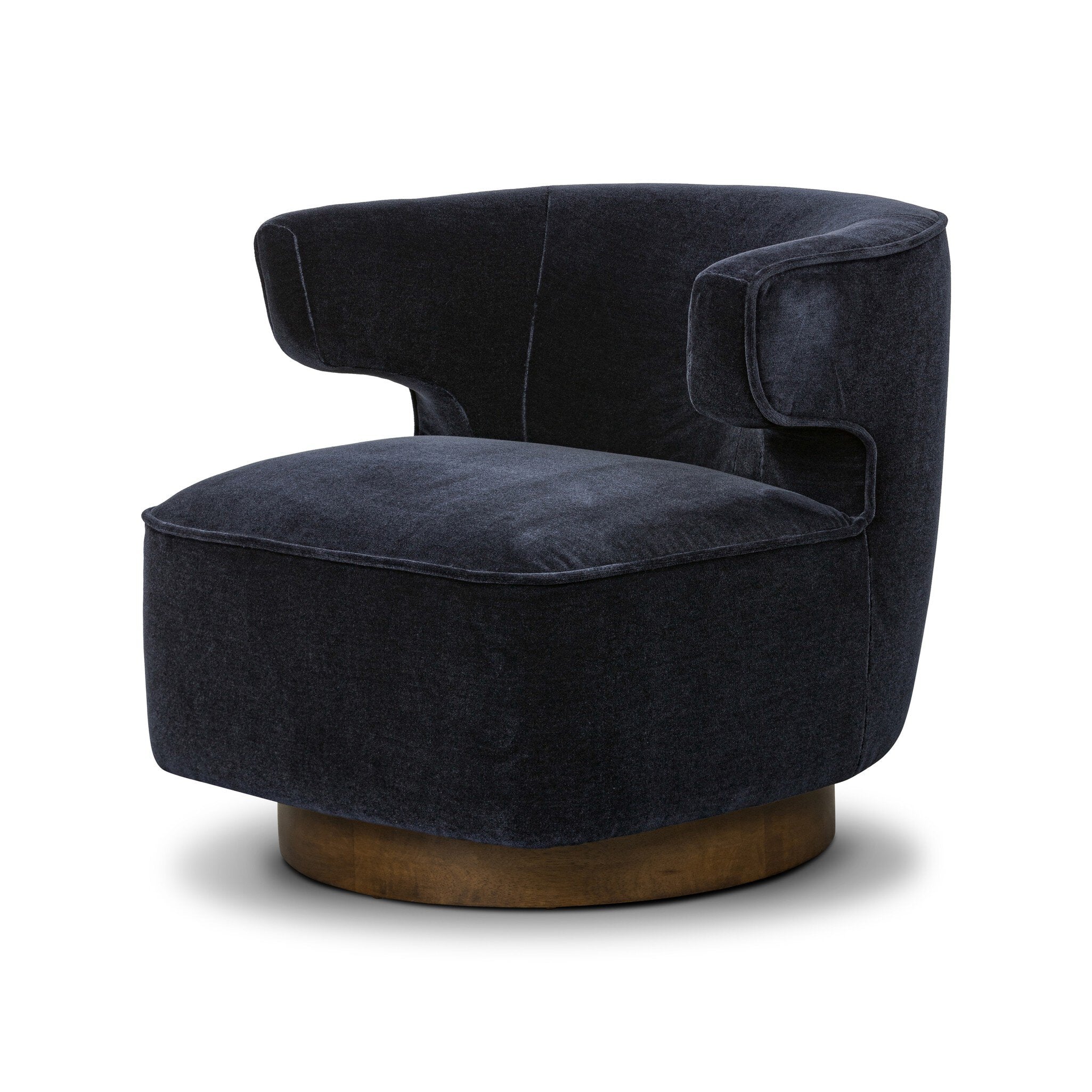 Dottie Swivel Chair - Monte Navy