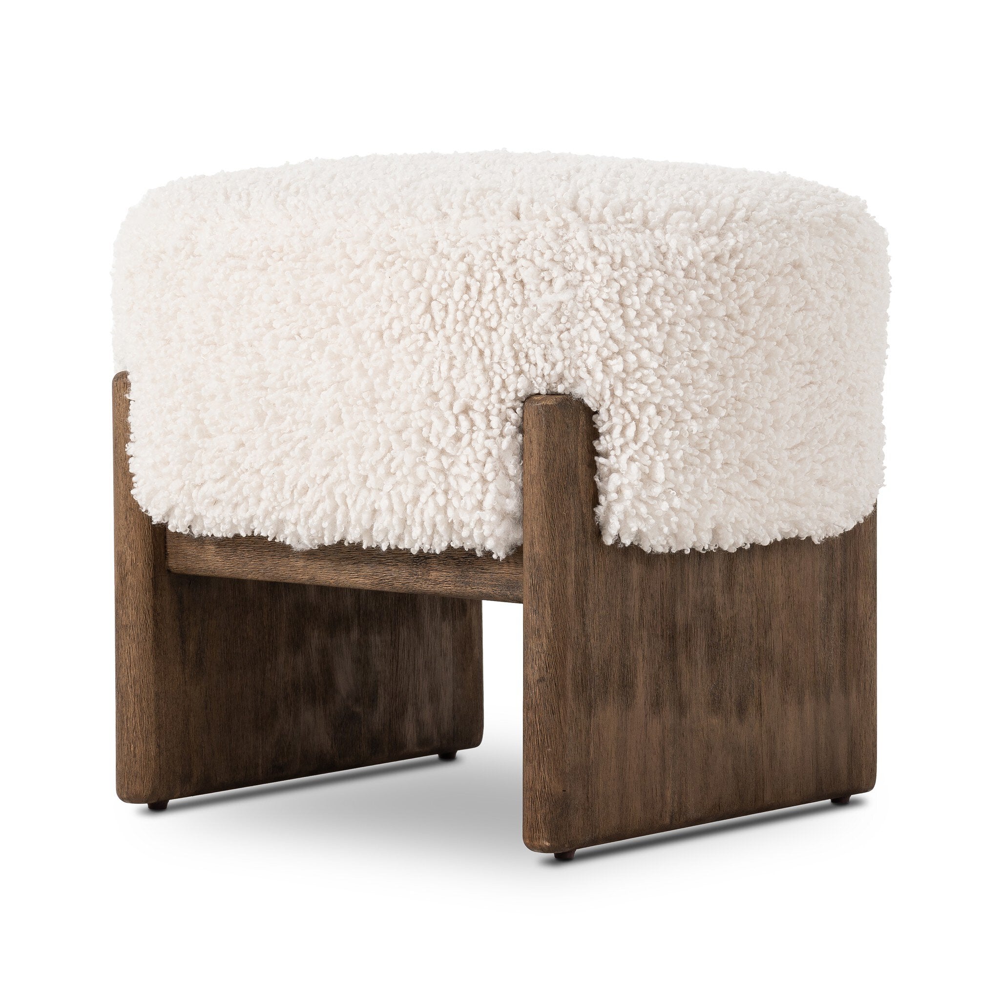 Kirby Accent Stool - Andes Natural