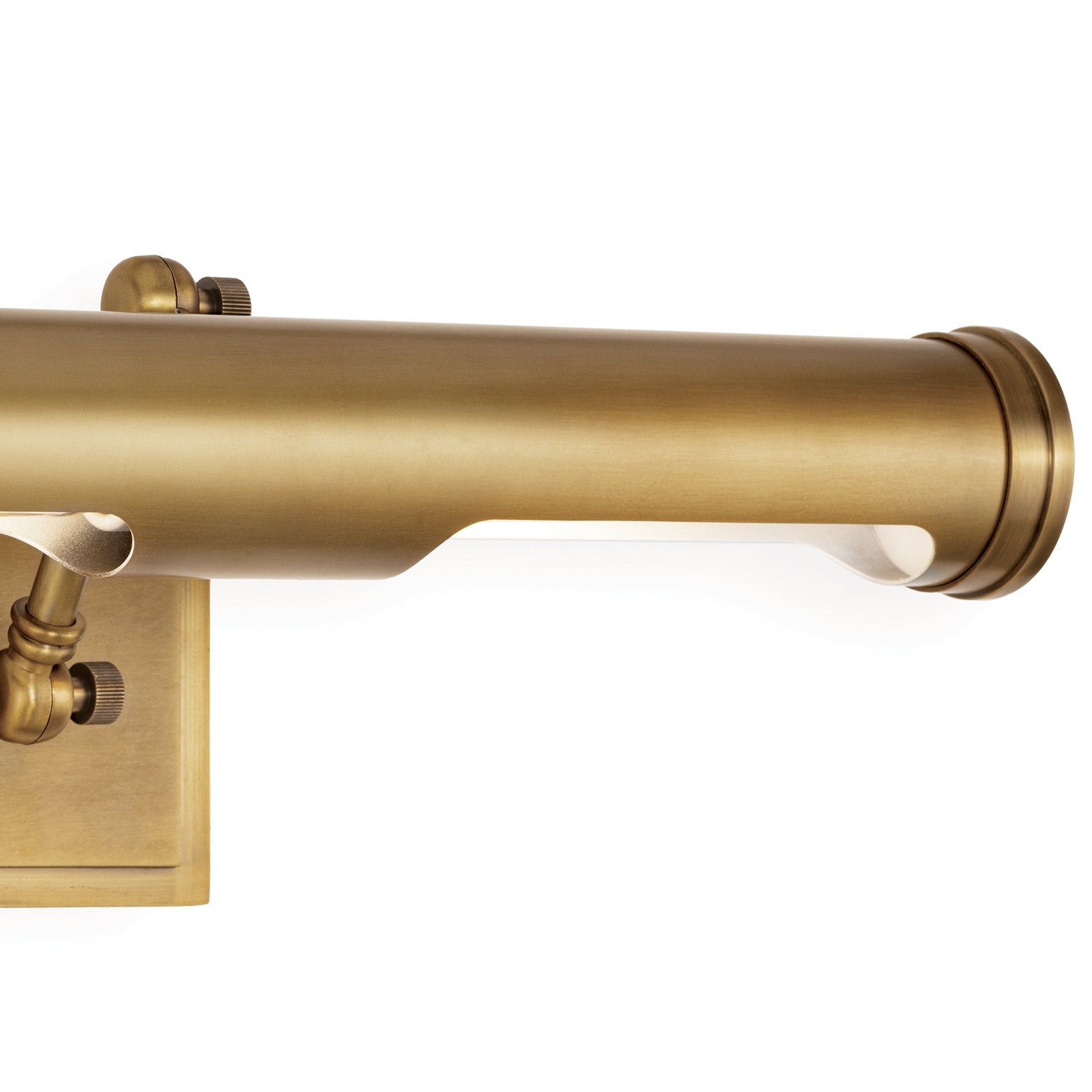 Tate Picture Light Medium (Natural Brass)