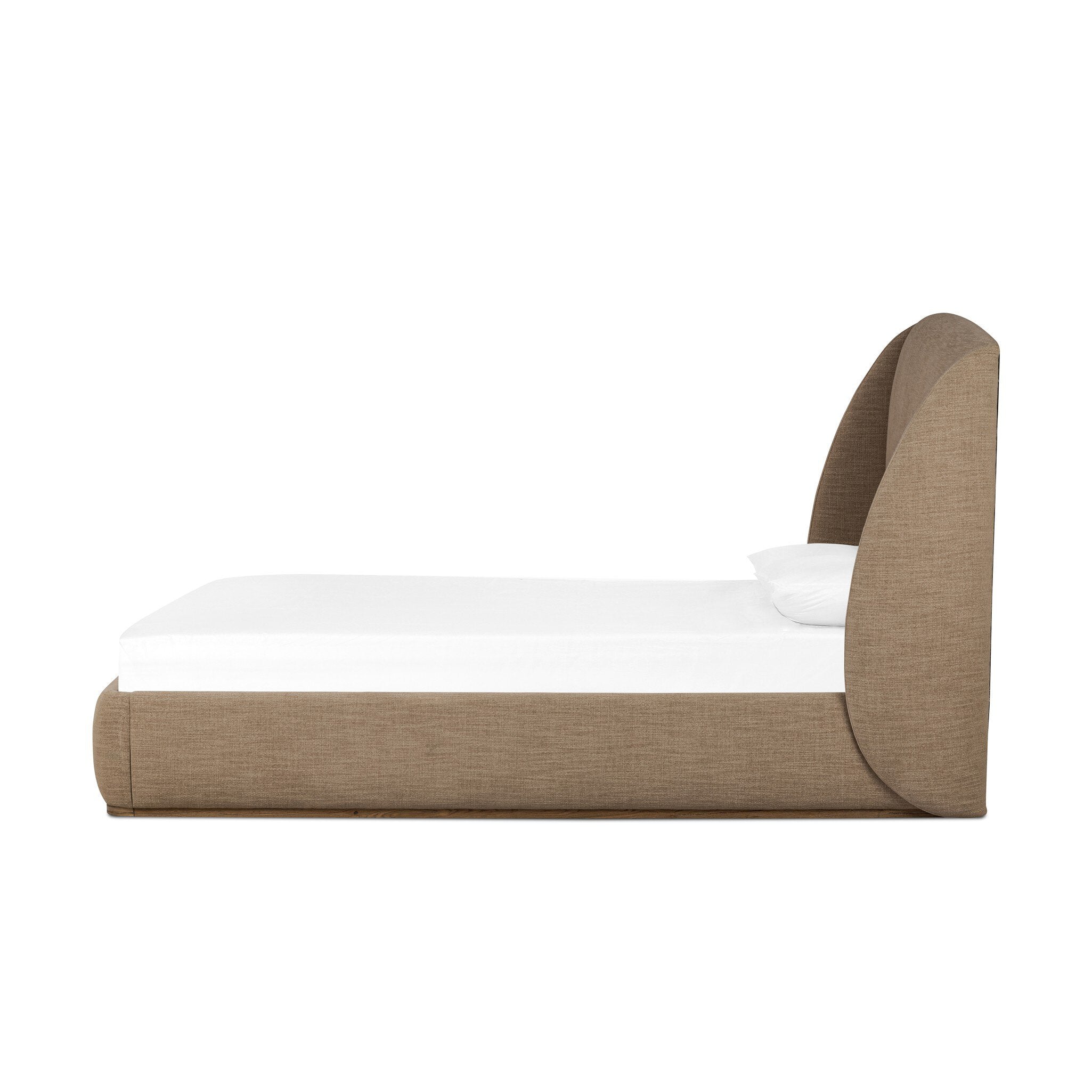 Maeve Upholstered Bed - Laken Taupe