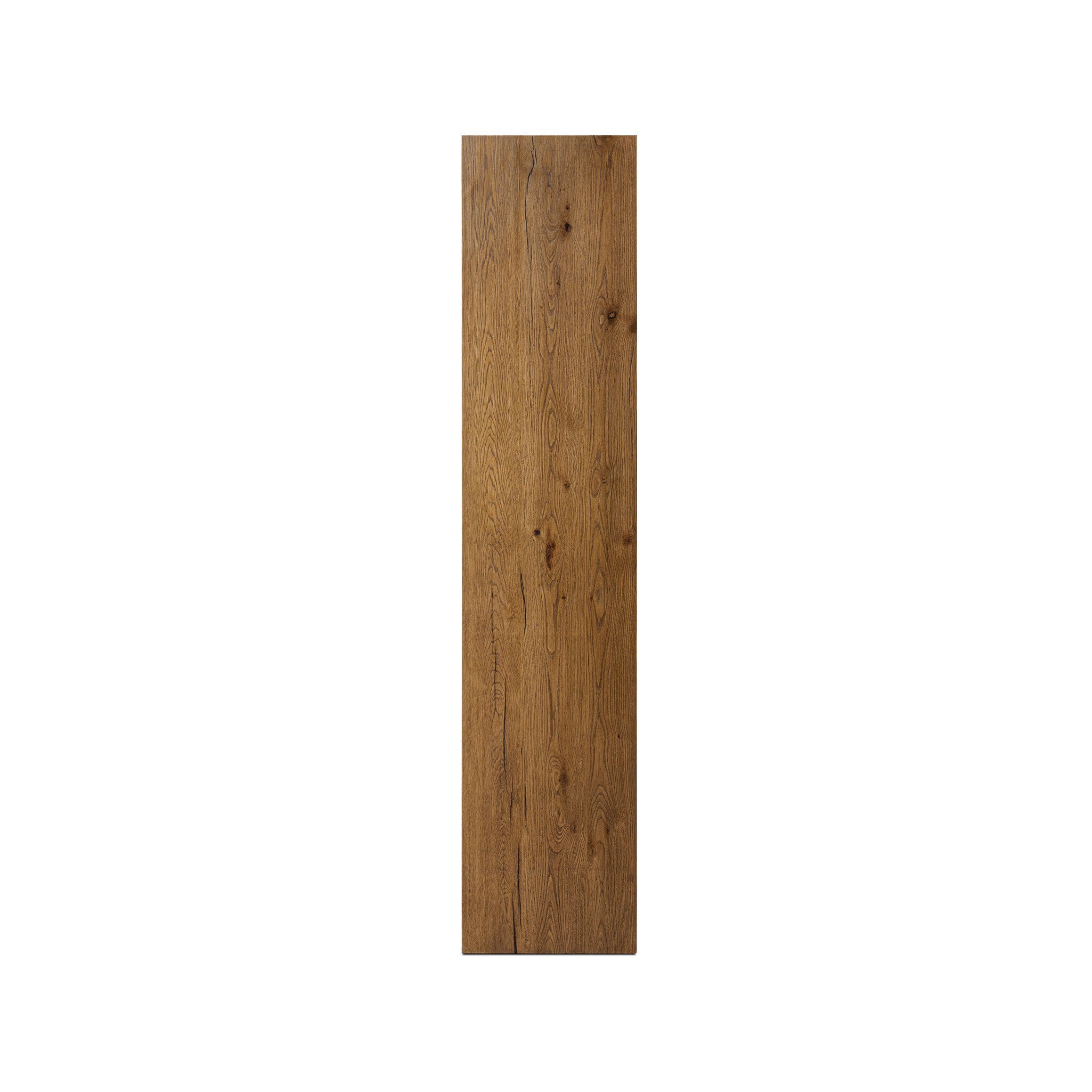 Theodore Bookcase - Rustic Amber Oak Veneer