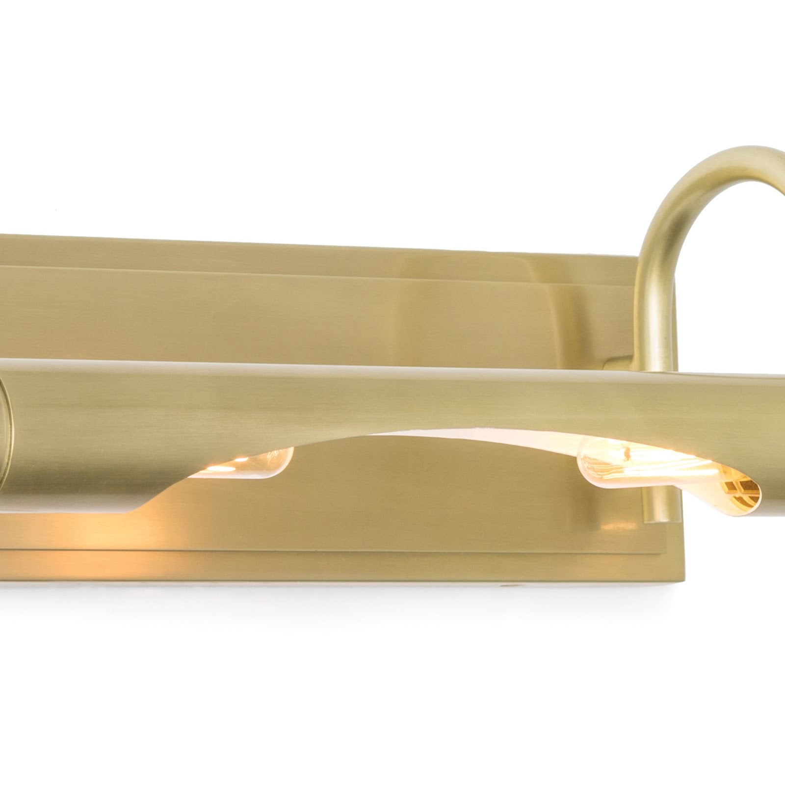 Redford Picture Light Large (Natural Brass)