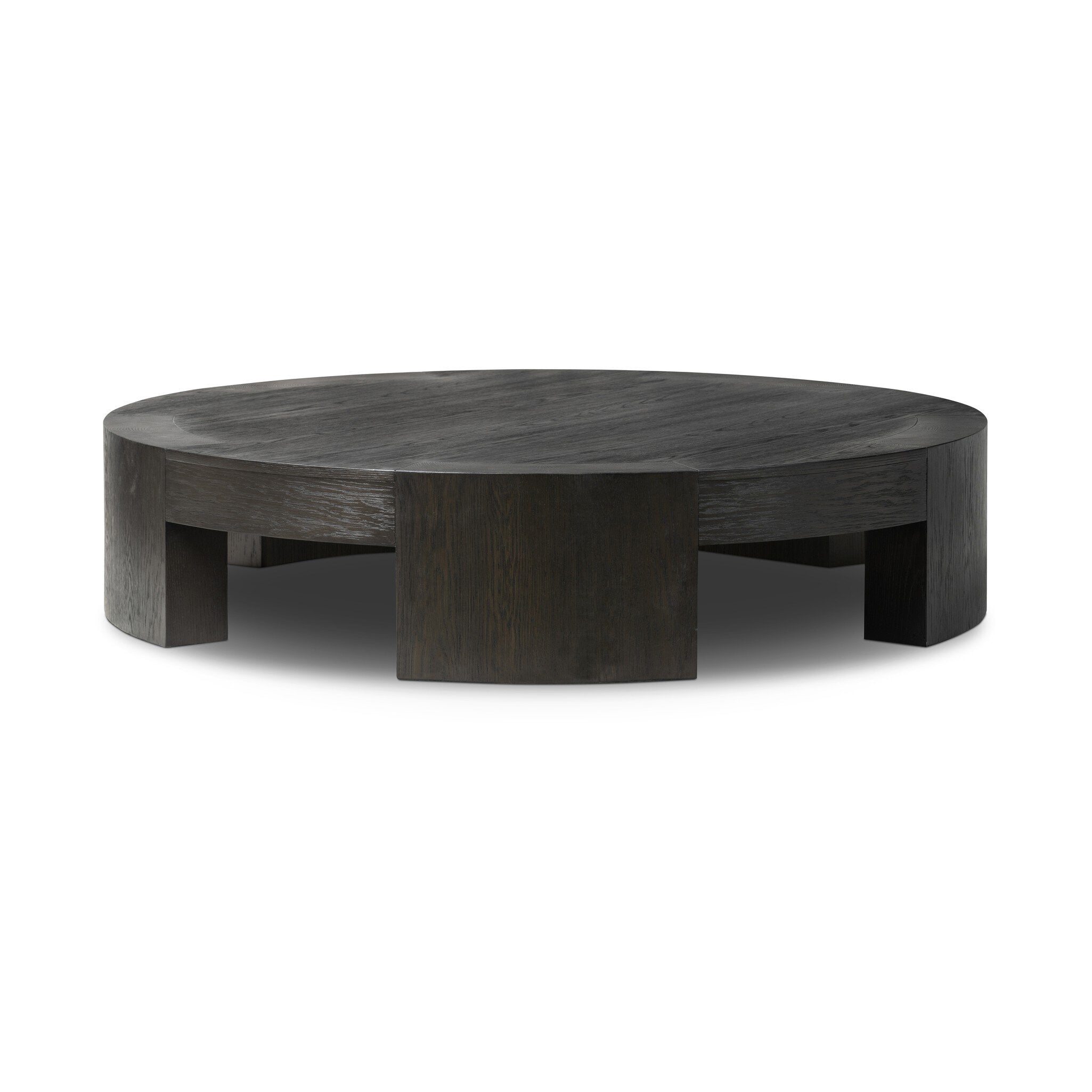 Sheffield Coffee Table - Charcoal Oak Veneer