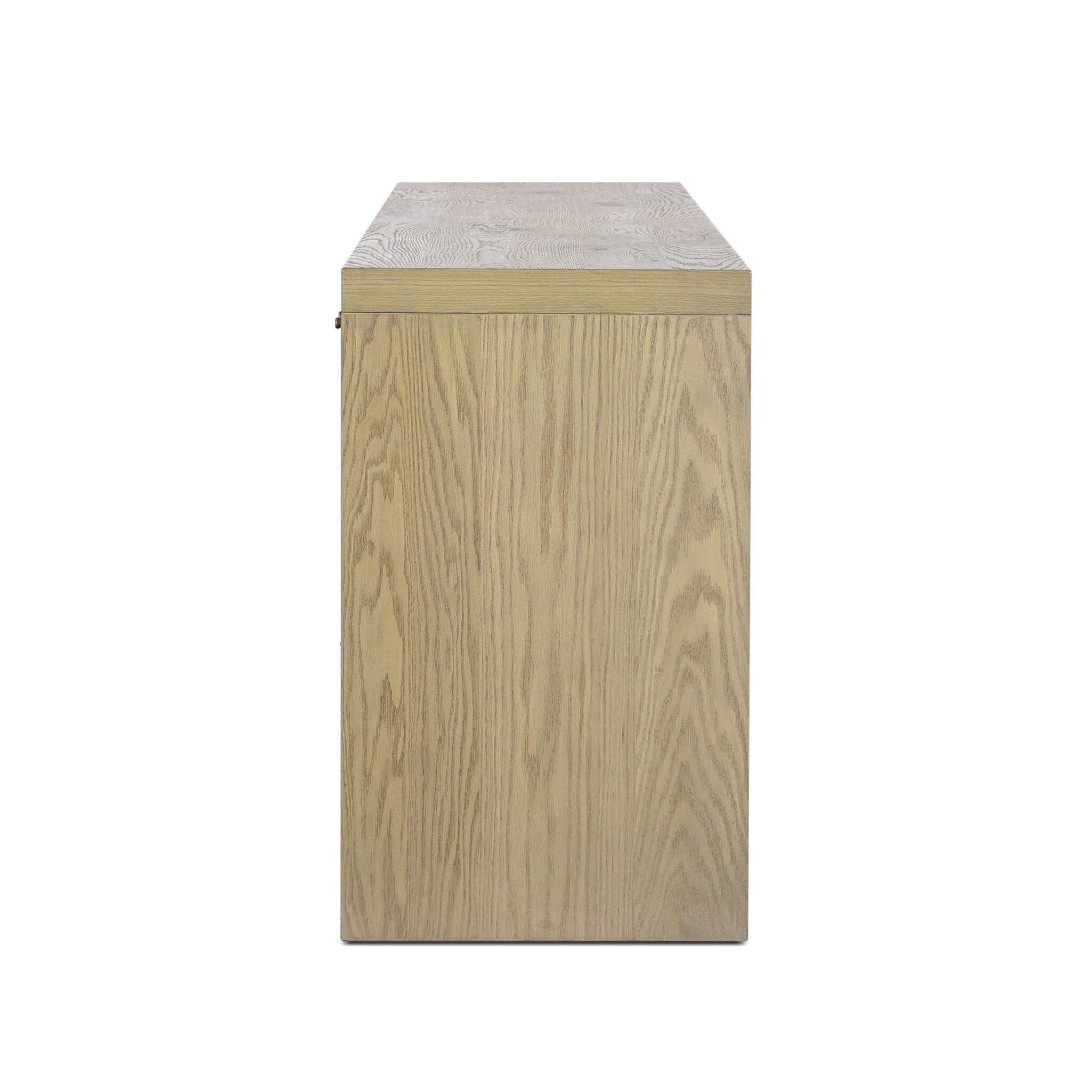 Torrington Sideboard - Sandy Oak Veneer