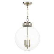 Globe Pendant (Polished Nickel)