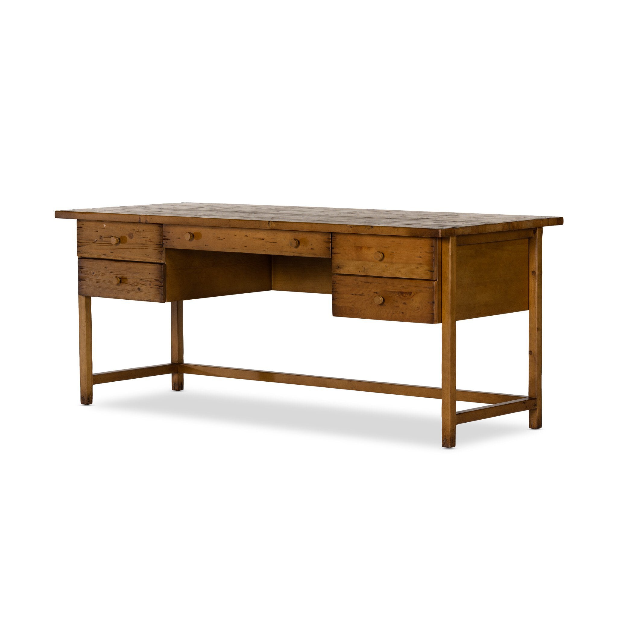 Reign Desk - Waxed Pine