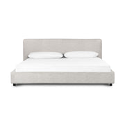Aidan Bed - Plushtone Linen