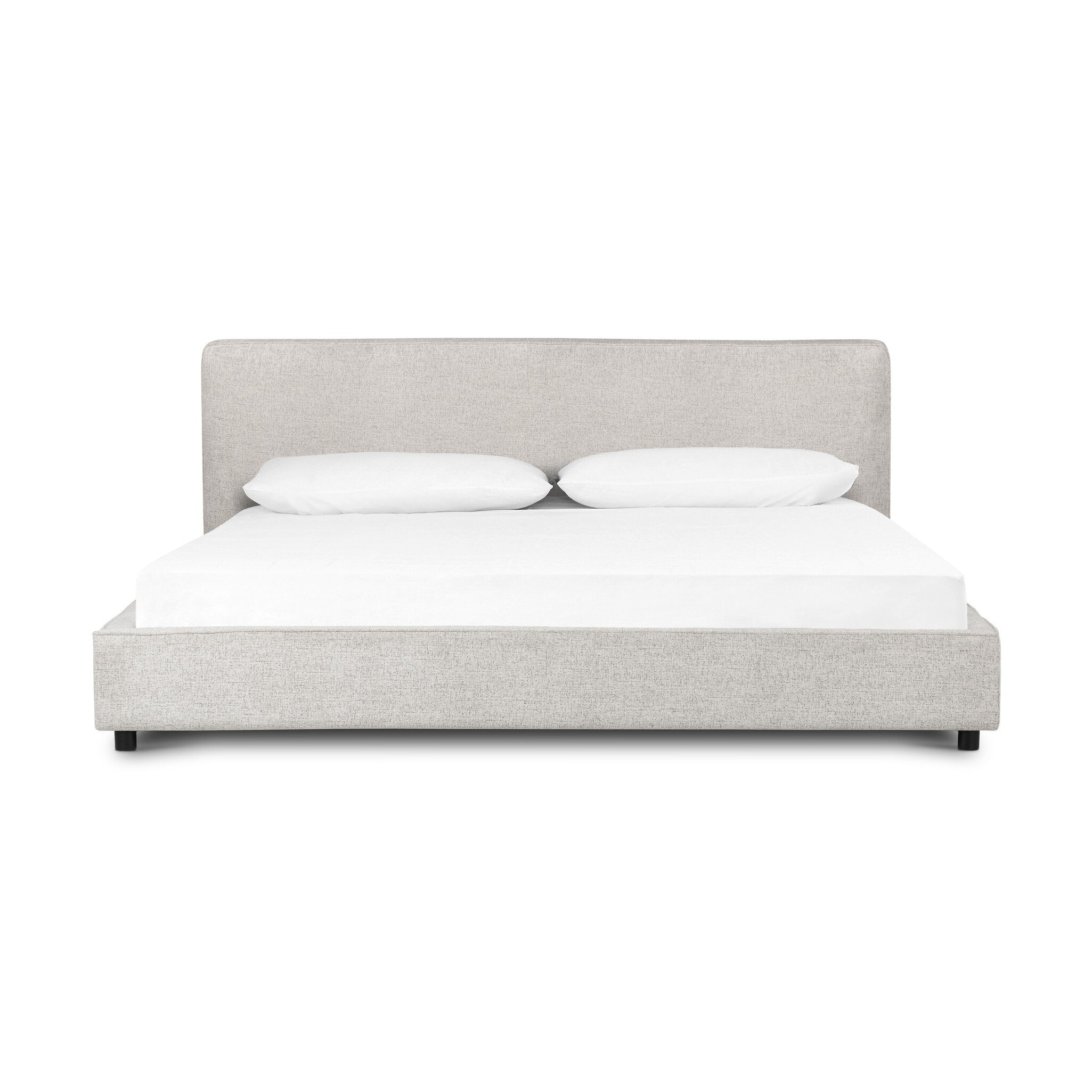 Aidan Bed - Plushtone Linen