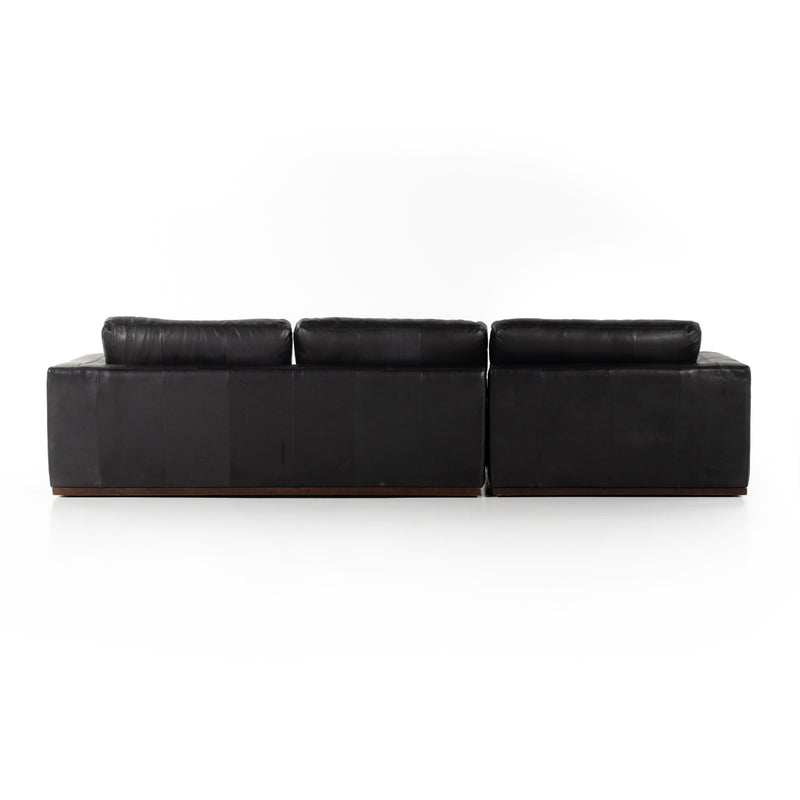 Colt 2-PC Sectional - Heirloom Black (Left Chaise)