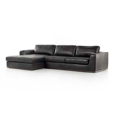 Colt 2-PC Sectional - Heirloom Black (Left Chaise)