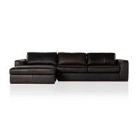 Colt 2-PC Sectional - Heirloom Cigar (Left Chaise)