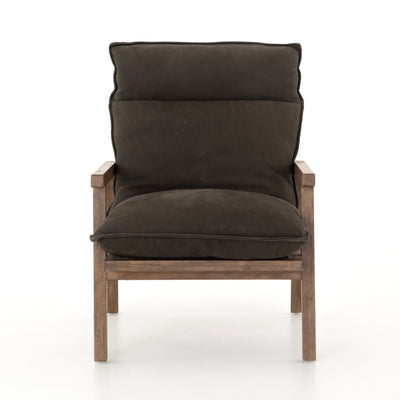 Orion Chair - Nubuck Charcoal