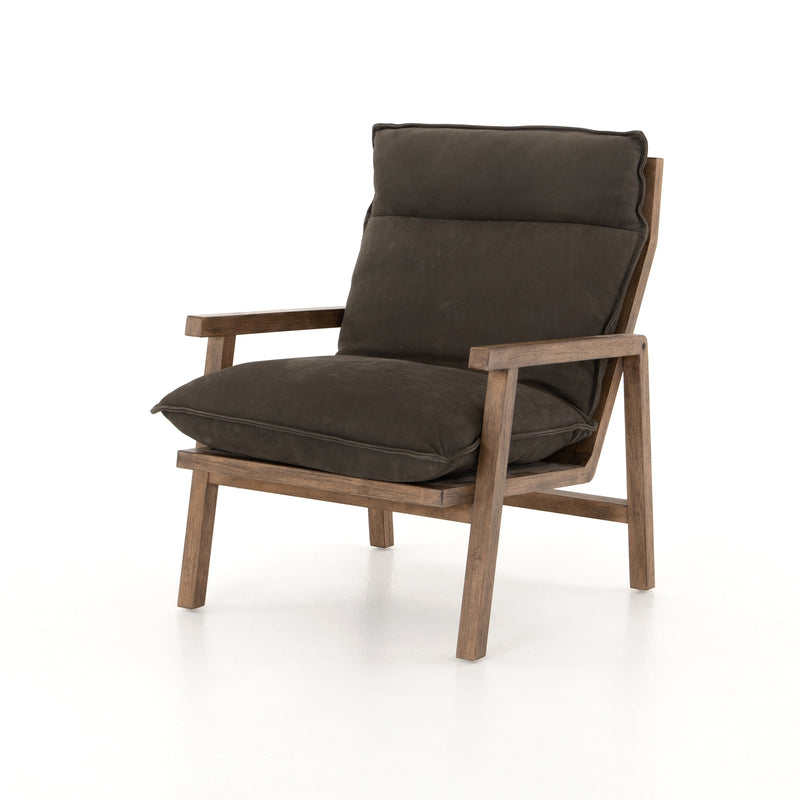 Orion Chair - Nubuck Charcoal