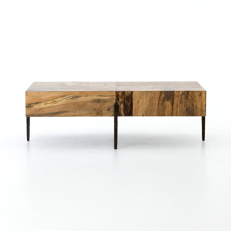 Indra Coffee Table - Spalted Primavera