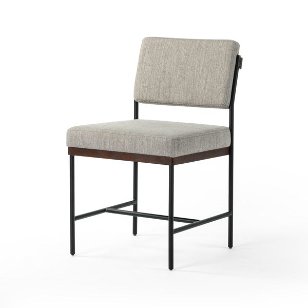 Benton Dining Chair - Savile Flannel