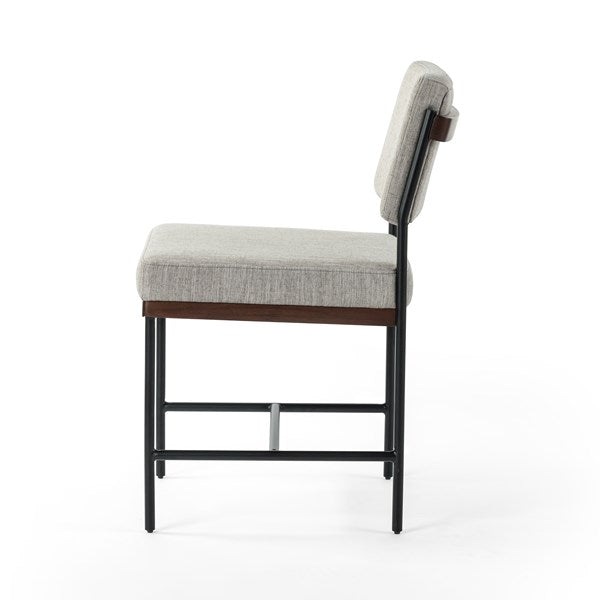 Benton Dining Chair - Savile Flannel