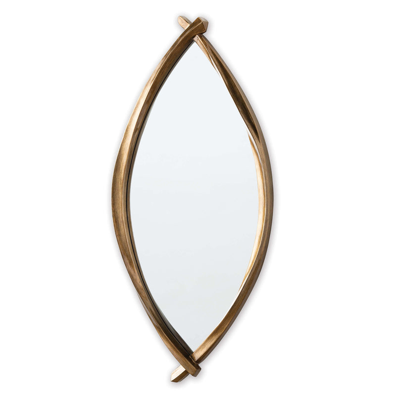 Arbre Mirror (Antique Gold Leaf)