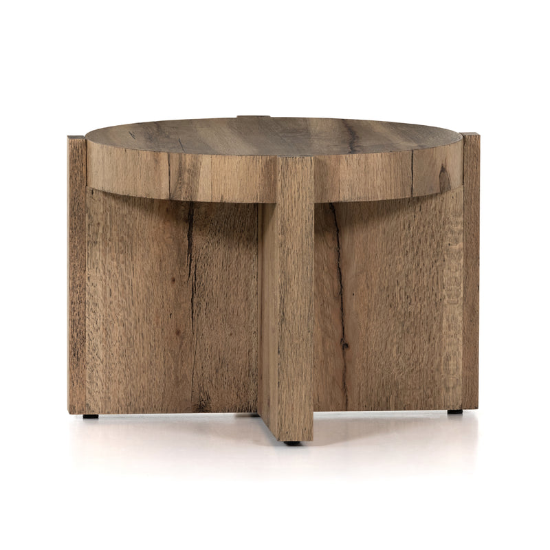 Bingham End Table - Rustic Oak Veneer