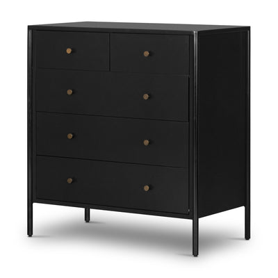 Soto 5 Drawer Dresser - Black