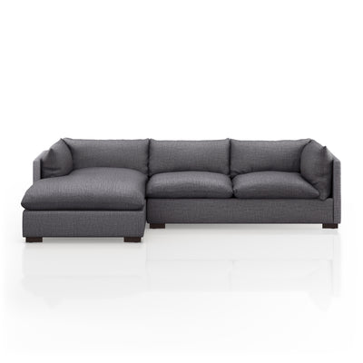 Westwood 2-PC Sectional 112'' - Bennett Charcoal (LAF)