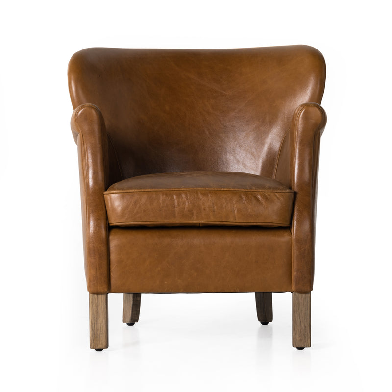 Wycliffe Chair - Vintage Soft Camel