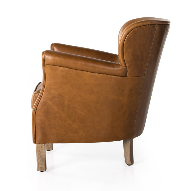 Wycliffe Chair - Vintage Soft Camel