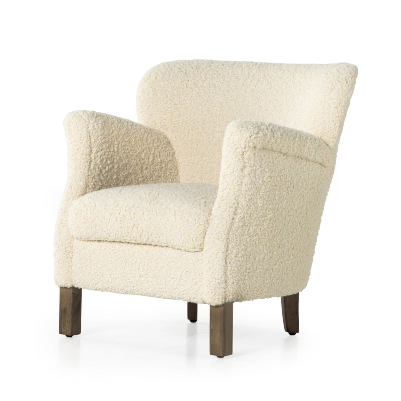 Wycliffe Chair - Harben Ivory