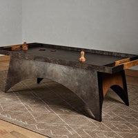 Table Hockey - Aged Metal