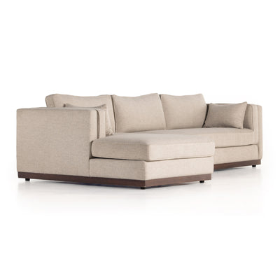 Lawrence 2-PC Sectional w/ Chaise - Nova Taupe (LAF)