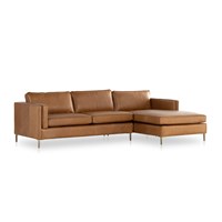 Emery 2-PC Sectional - Sonoma Butterscotch (RAF)