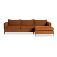 Emery 2-PC Sectional - Sutton Rust (RAF)