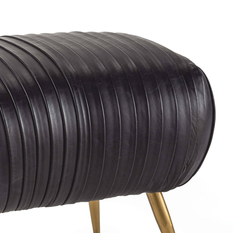Beretta Foot Stool (Modern Black)