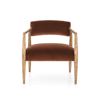 Tyler Arm Chair - Surrey Auburn