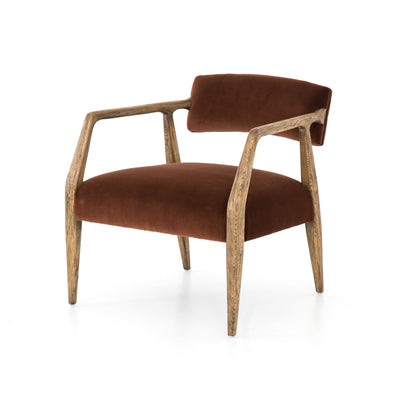 Tyler Arm Chair - Surrey Auburn