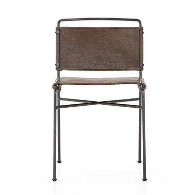 Wharton Dining Chair - Distressed Brown