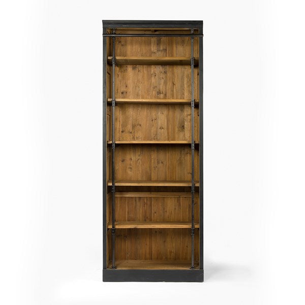Ivy Bookcase - Matte Black