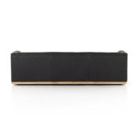 Maxx Sofa 95" - Destroyed Black