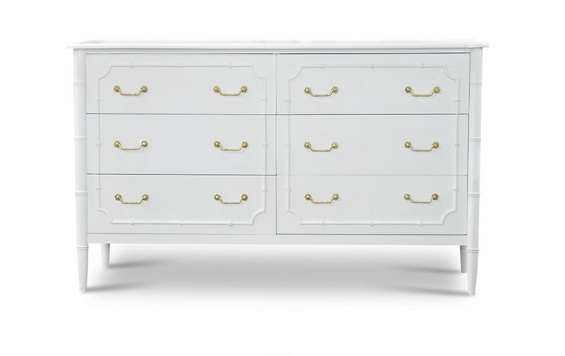 Chelsea Largish 6-Drawer Dresser