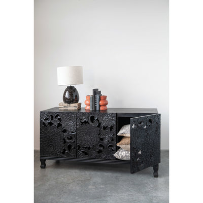 Console Table with Storage Space