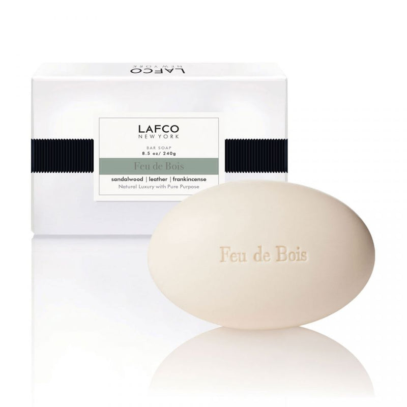 Lafco Feu De Bois 8.5oz Bar Soap