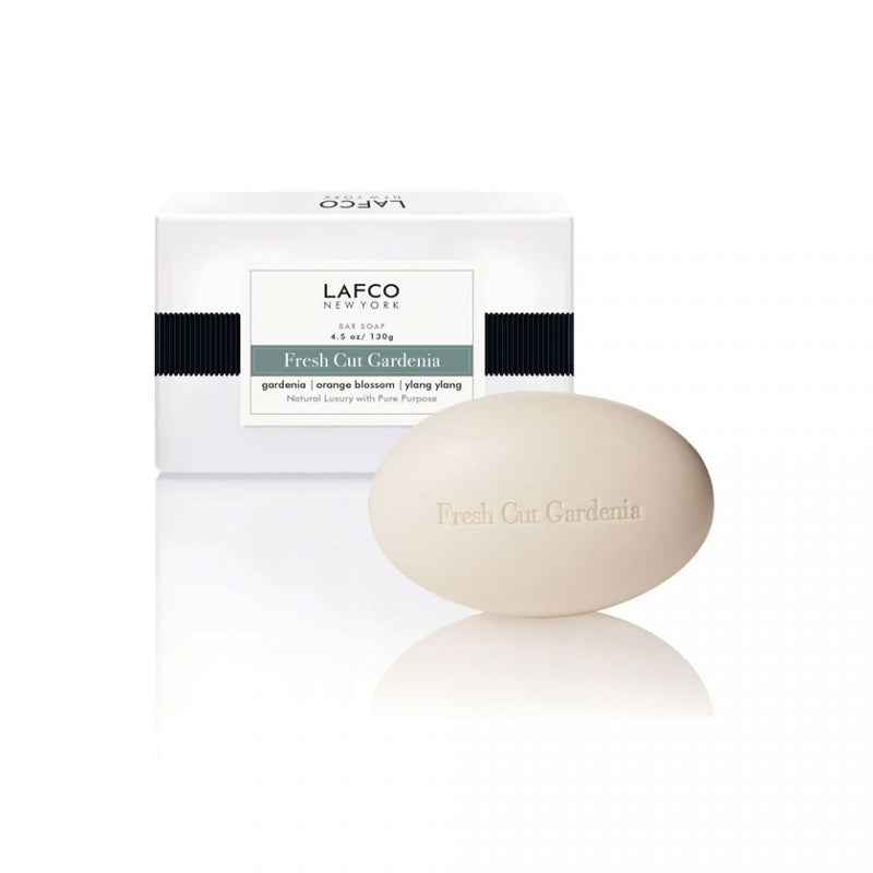 Lafco Fresh Cut Gardenia 4.5oz Bar Soap