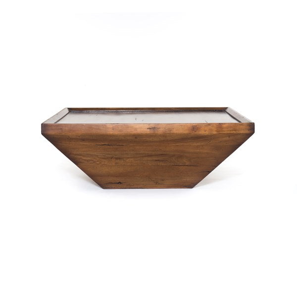 Drake Coffee Table - Reclaimed Fruitwood