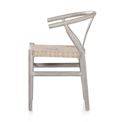 Muestra Dining Chair - Weathered Grey Teak