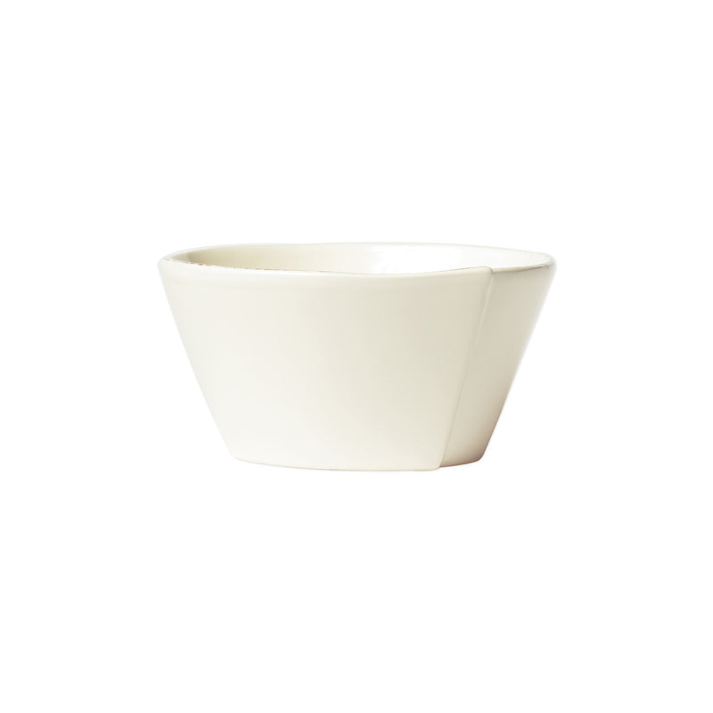 Lastra Linen Stacking Cereal Bowl