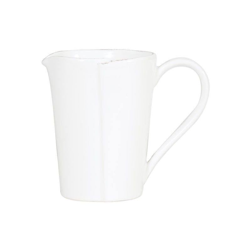 Lastra White Pitcher