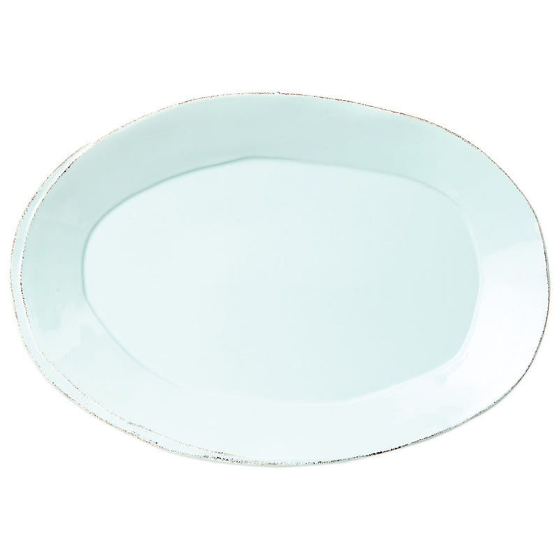 Lastra Aqua Oval Platter