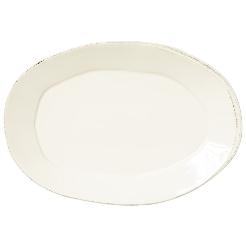 Lastra Linen Oval Platter