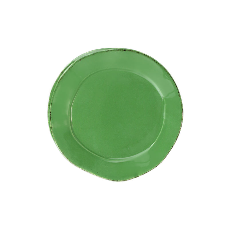 Lastra Green Canape Plate